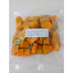 Abobora Jacarézinho Fatiada