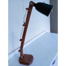 Luminária6 Rustica em madeira